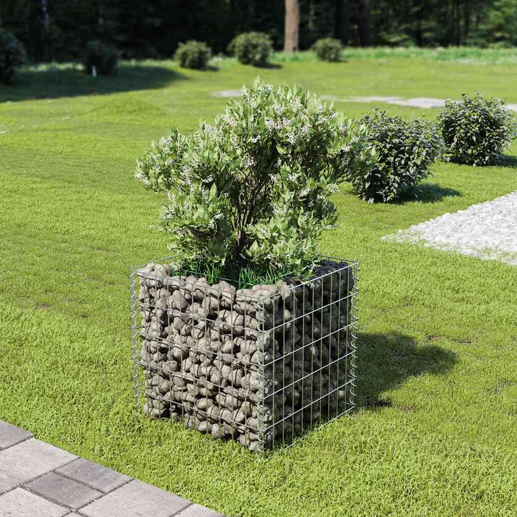 Gabion Raised Bed Galvanised Steel