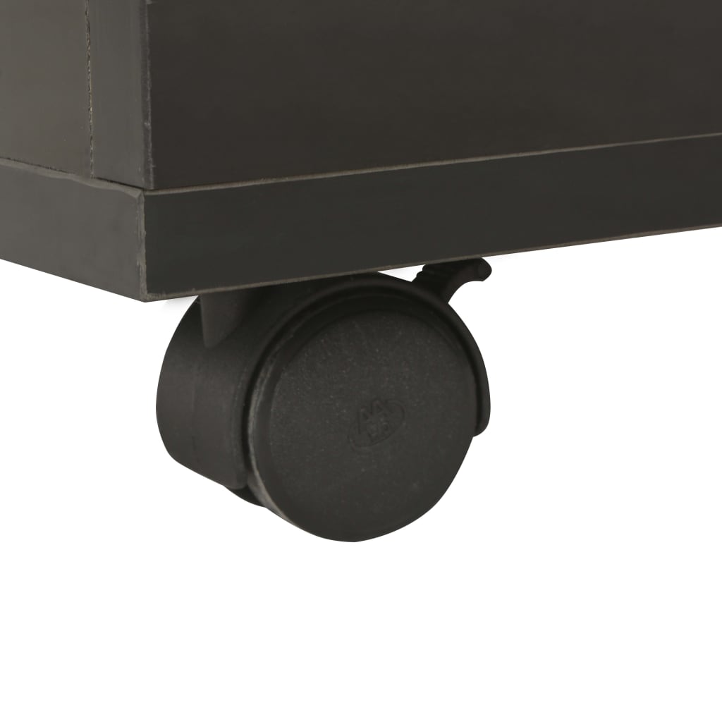 Coffee Table High Gloss Engineered Wood
