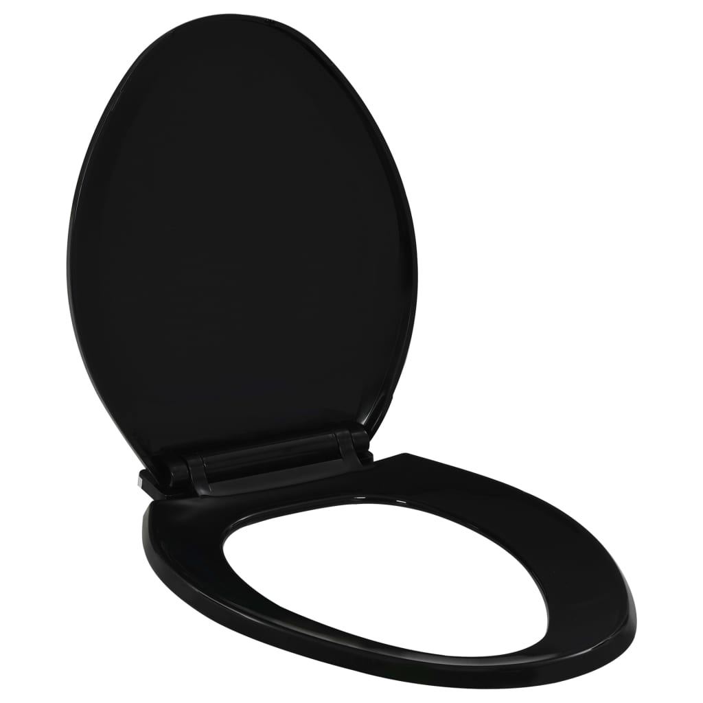 Soft-Close Toilet Seat With Quick-Release Design