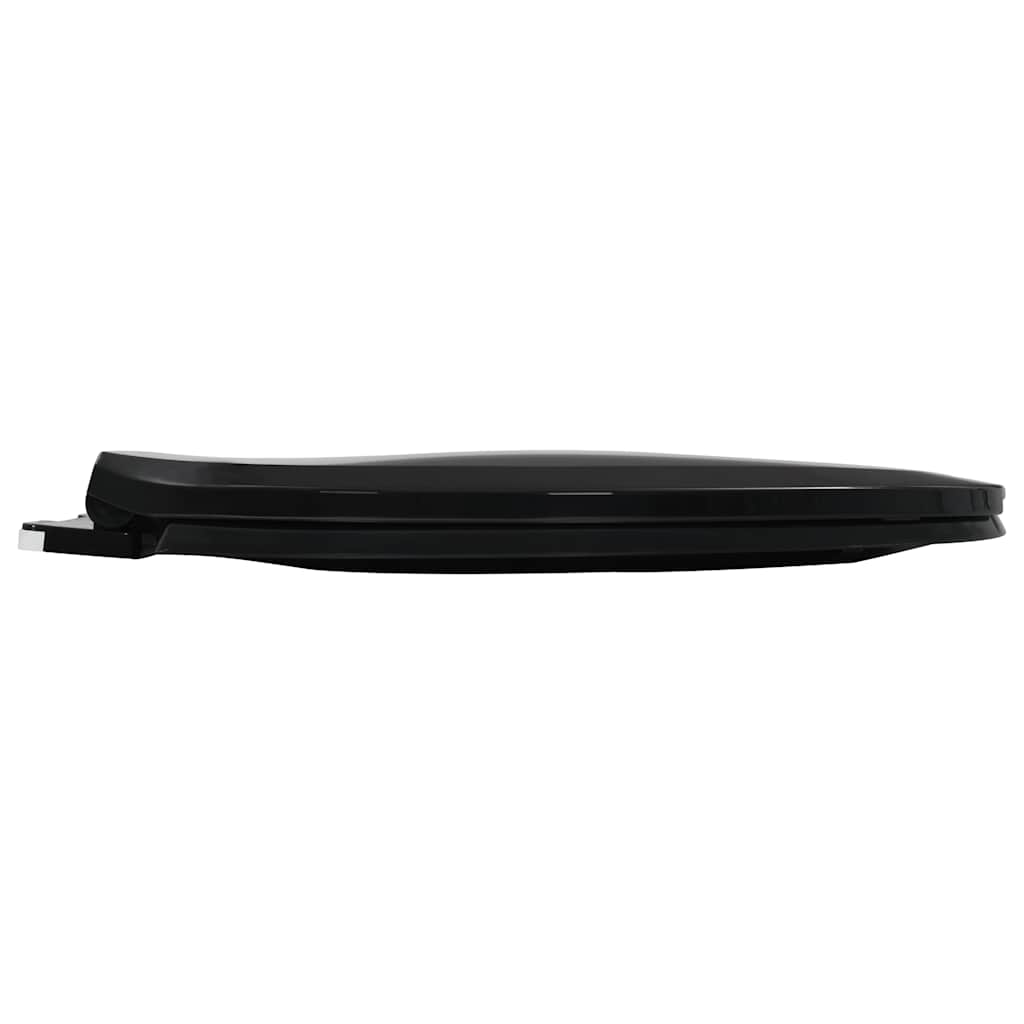 Soft-Close Toilet Seat With Quick-Release Design