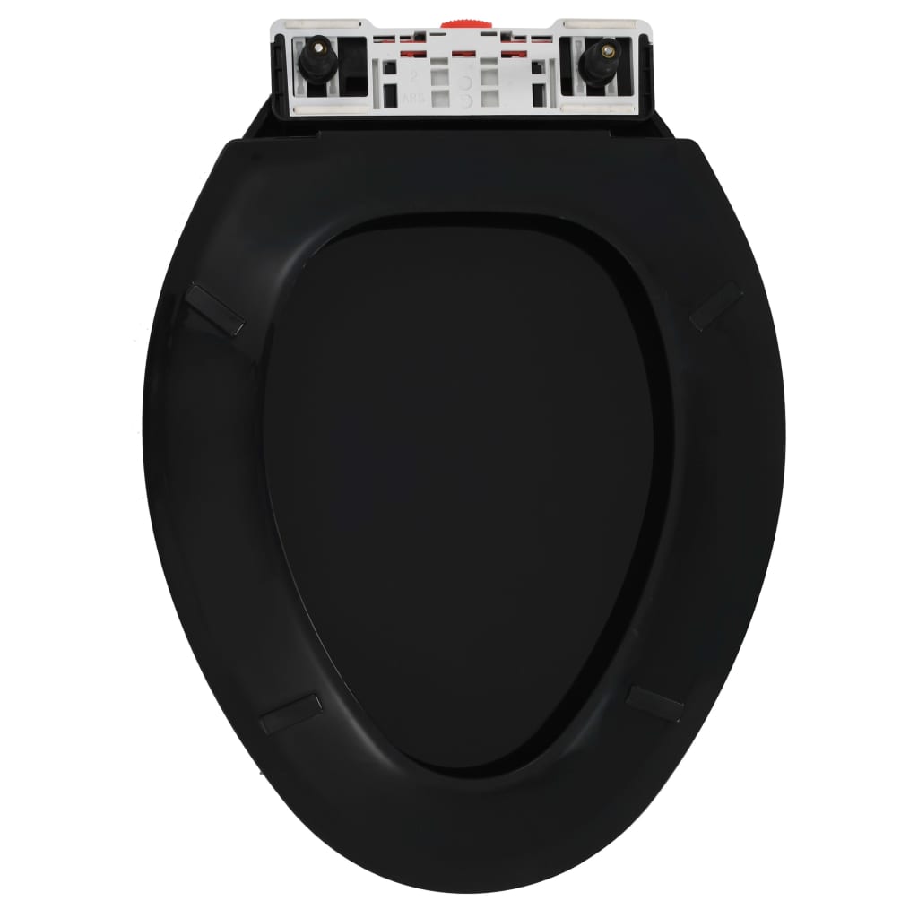 Soft-Close Toilet Seat With Quick-Release Design