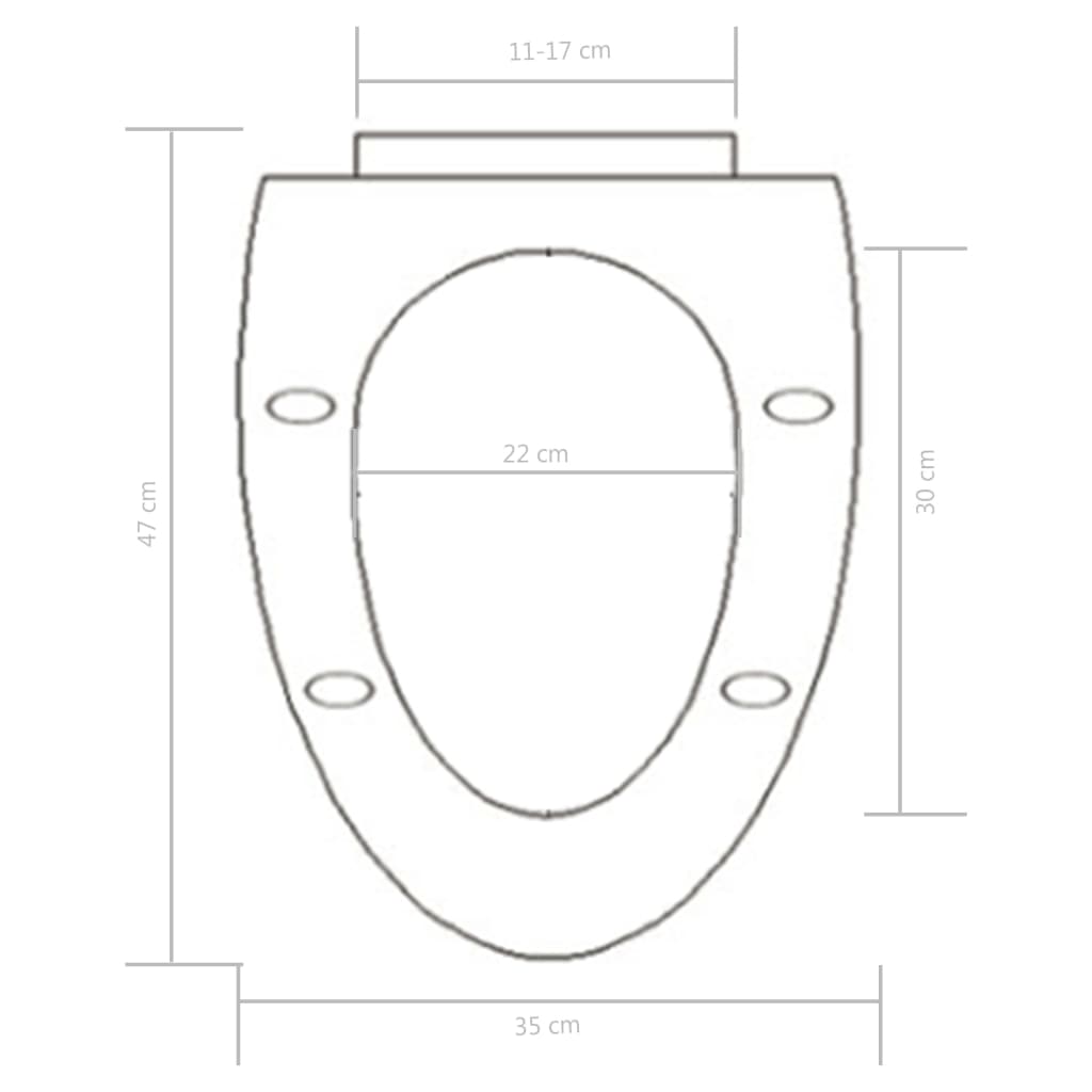 Soft-Close Toilet Seat With Quick-Release Design