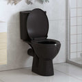 Soft-Close Toilet Seat With Quick-Release Design
