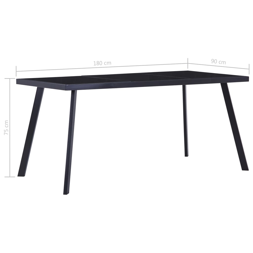 Dining Table Tempered Glass