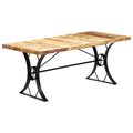 Dining Table 180X90X76 Cm Solid Mango Wood