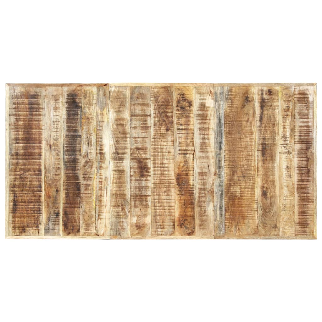 Dining Table 180X90X76 Cm Solid Mango Wood
