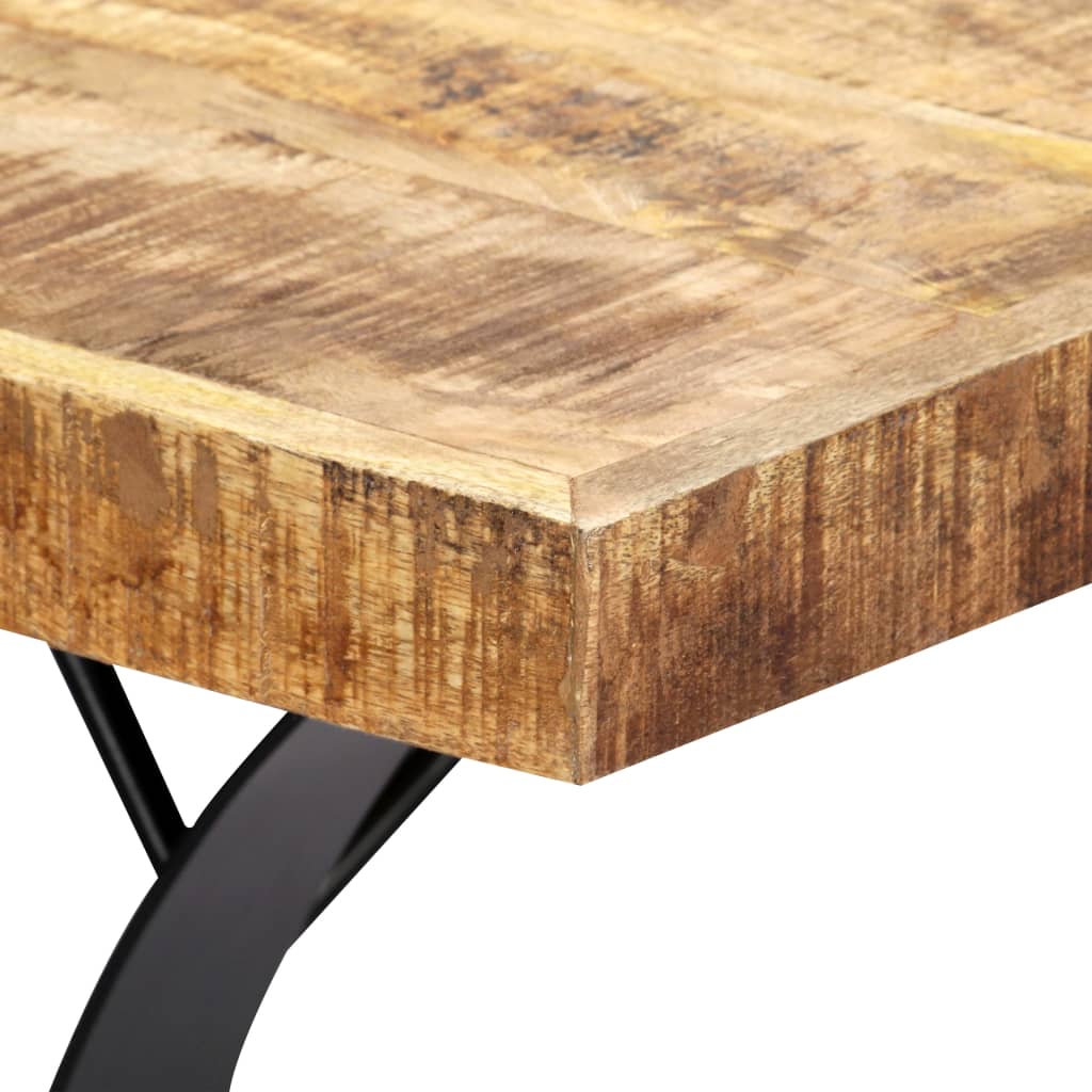 Dining Table 180X90X76 Cm Solid Mango Wood