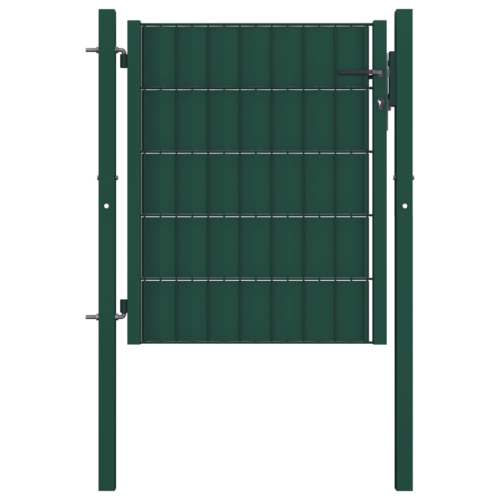 Fence Gate Pvc And Steel