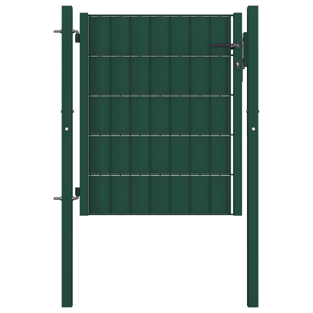 Fence Gate Pvc And Steel