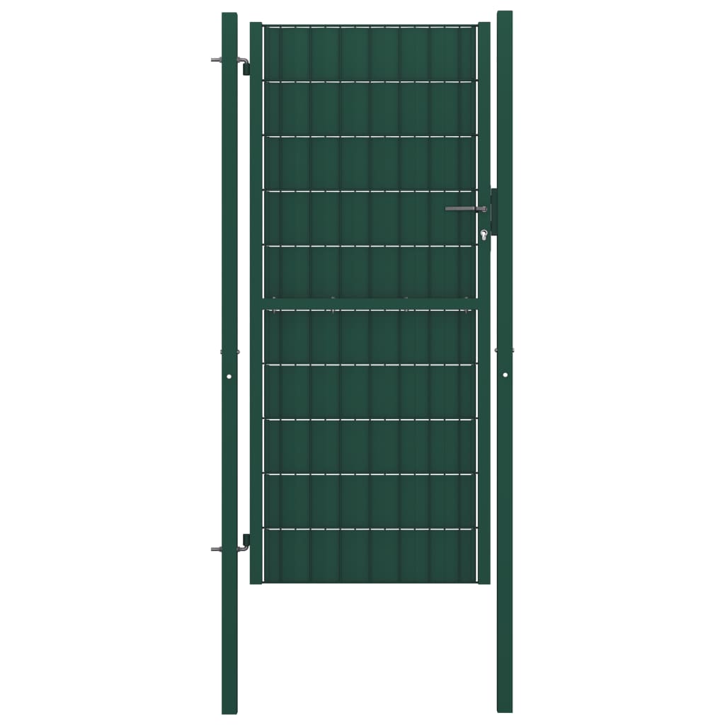 Fence Gate Pvc And Steel