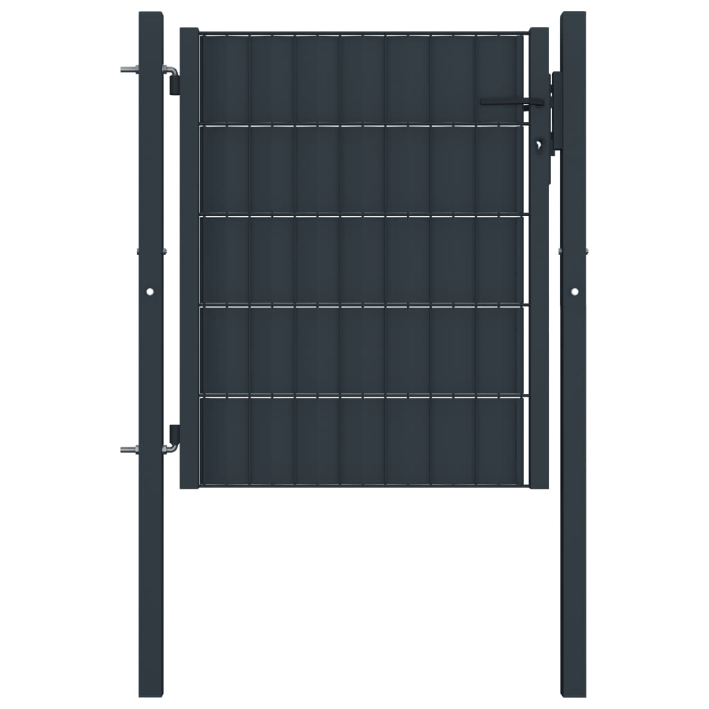 Fence Gate Pvc And Steel