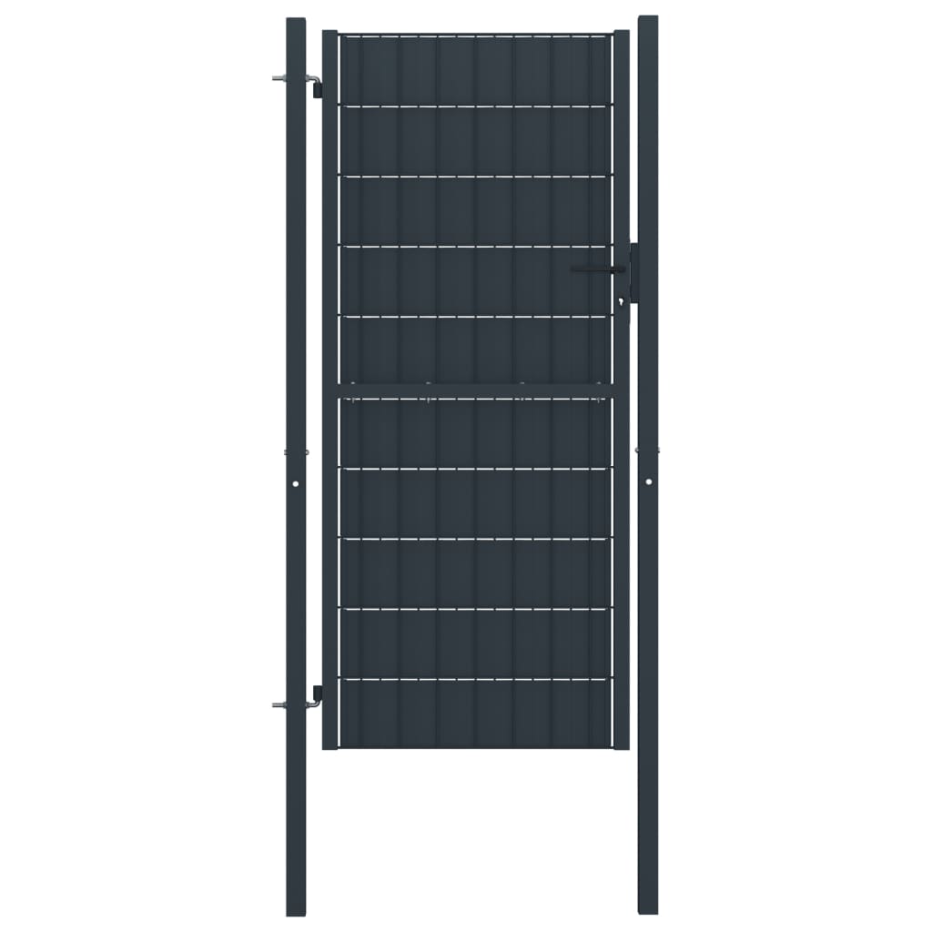 Fence Gate Pvc And Steel