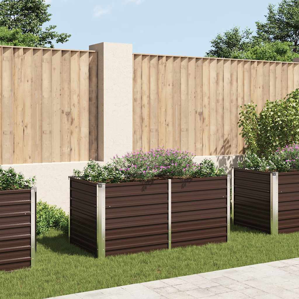 Garden Raised Bed Galvanised Steel