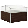 Garden Planter With Green House