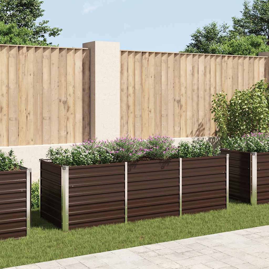 Garden Raised Bed Galvanised Steel