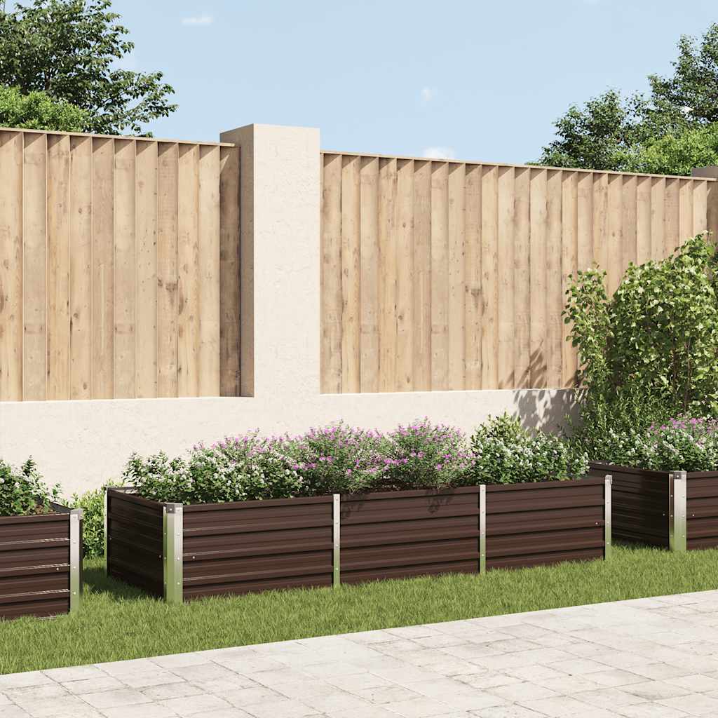 Garden Raised Bed Galvanised Steel