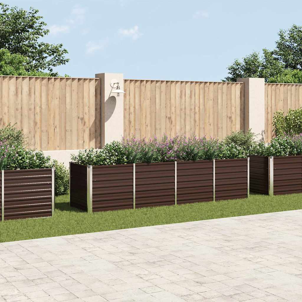 Garden Raised Bed Galvanised Steel
