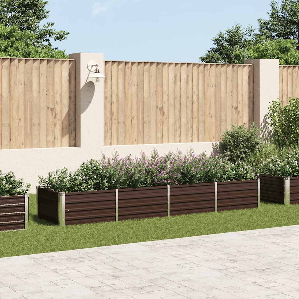 Garden Raised Bed Galvanised Steel