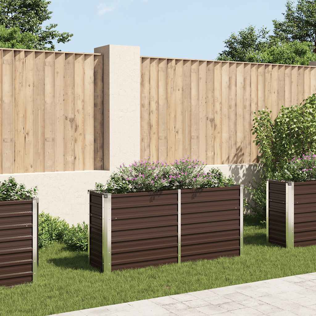 Garden Raised Bed Galvanised Steel
