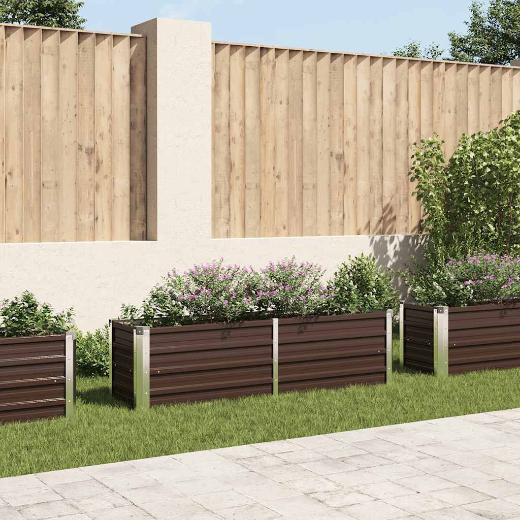 Garden Raised Bed Galvanised Steel