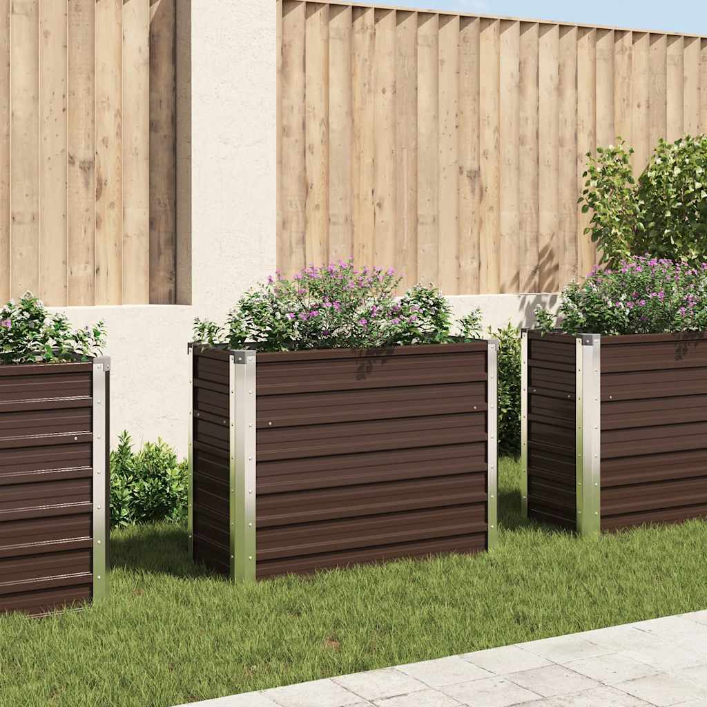Garden Raised Bed Galvanised Steel