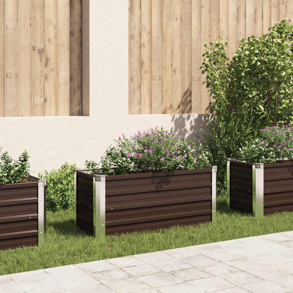 Garden Raised Bed Galvanised Steel