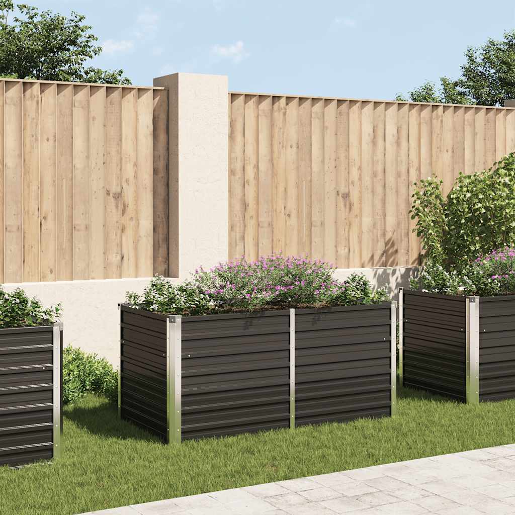 Garden Raised Bed Galvanised Steel