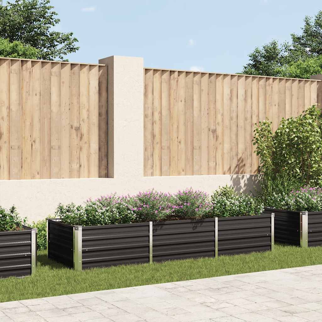 Garden Raised Bed Galvanised Steel