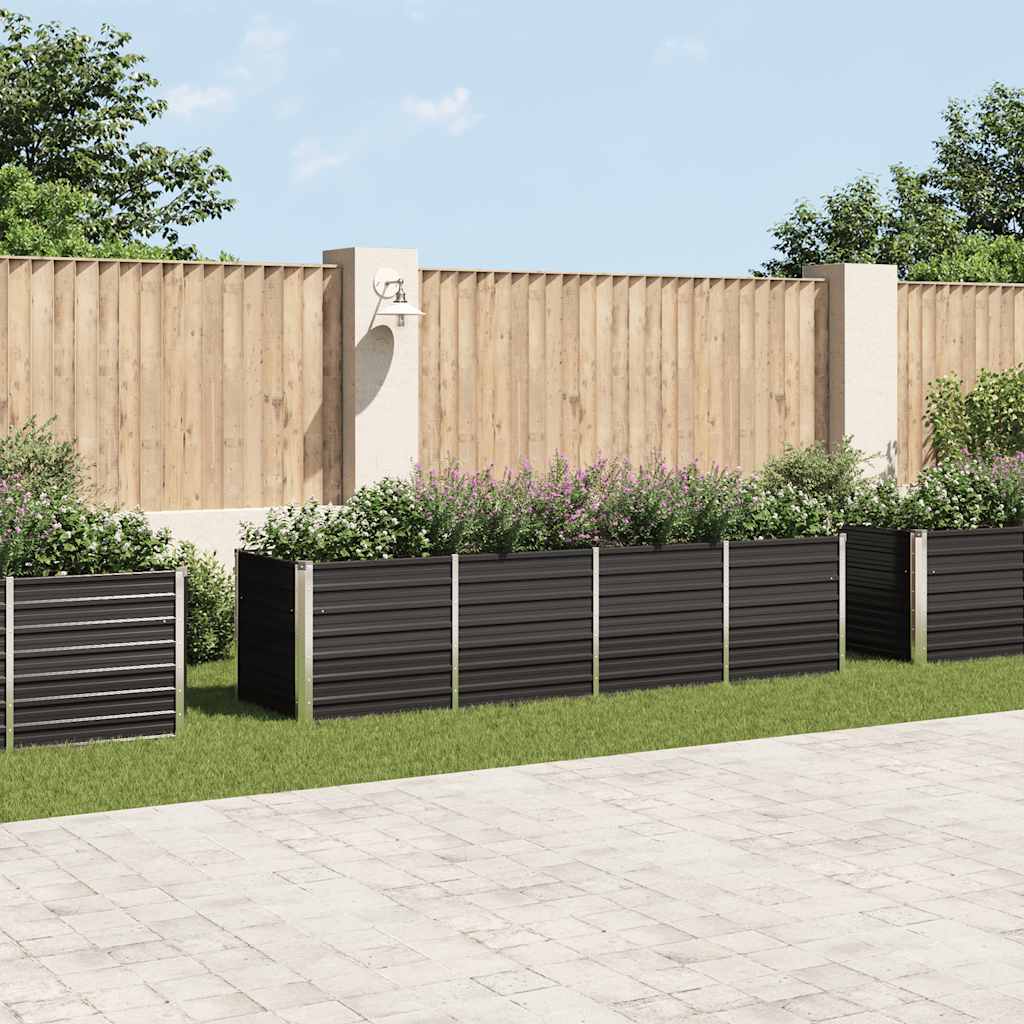 Garden Raised Bed Galvanised Steel