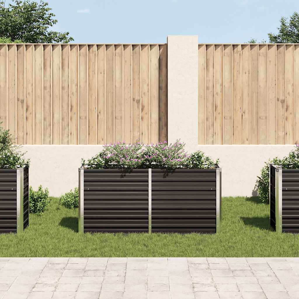 Garden Raised Bed Galvanised Steel