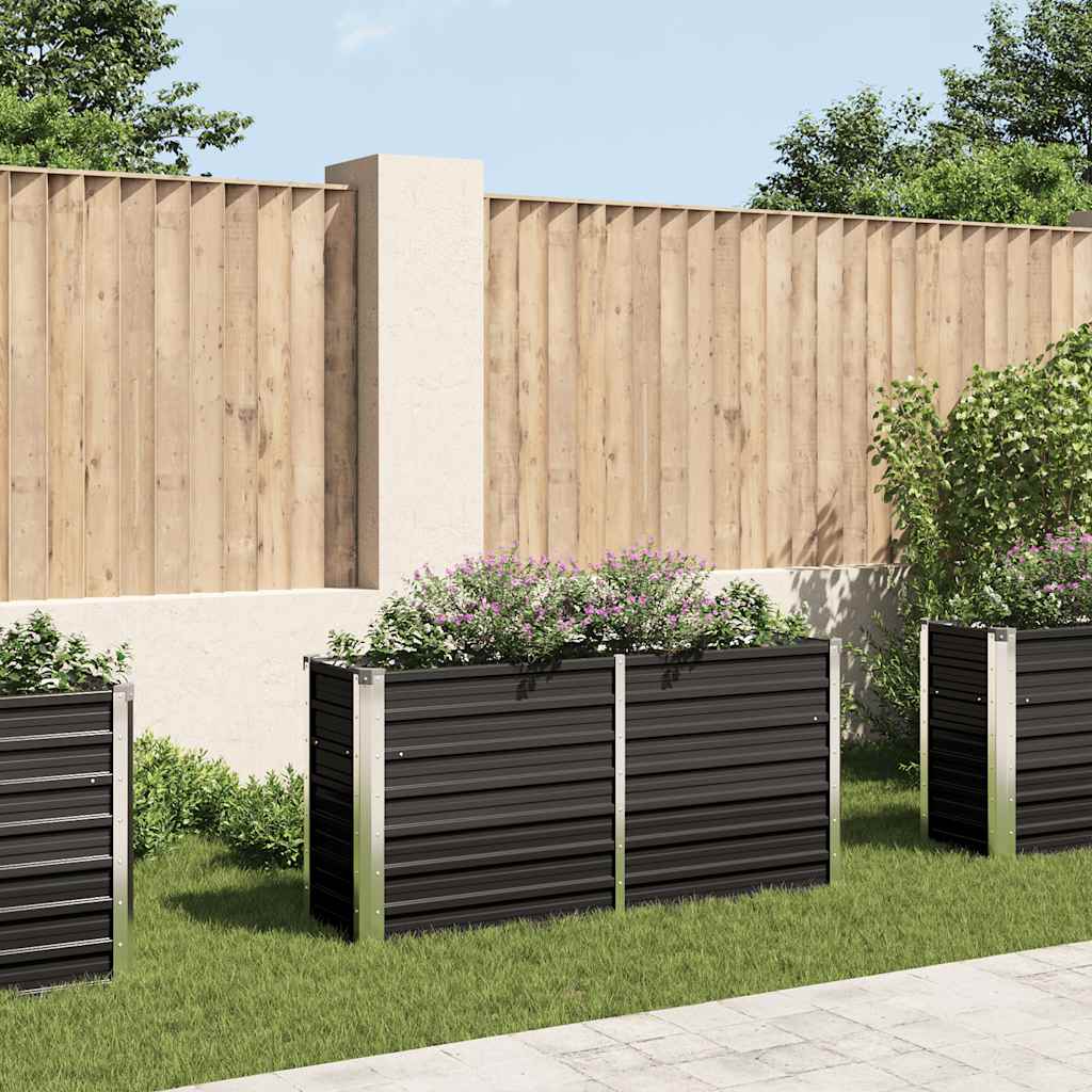 Garden Raised Bed Galvanised Steel