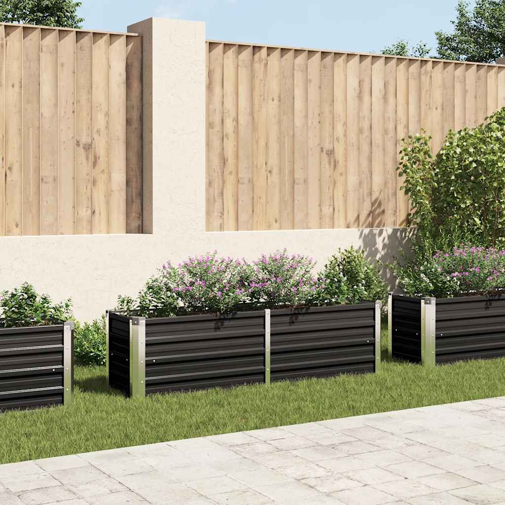 Garden Raised Bed Galvanised Steel