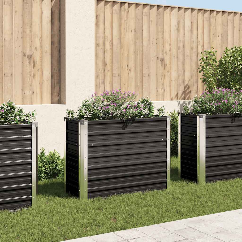 Garden Raised Bed Galvanised Steel