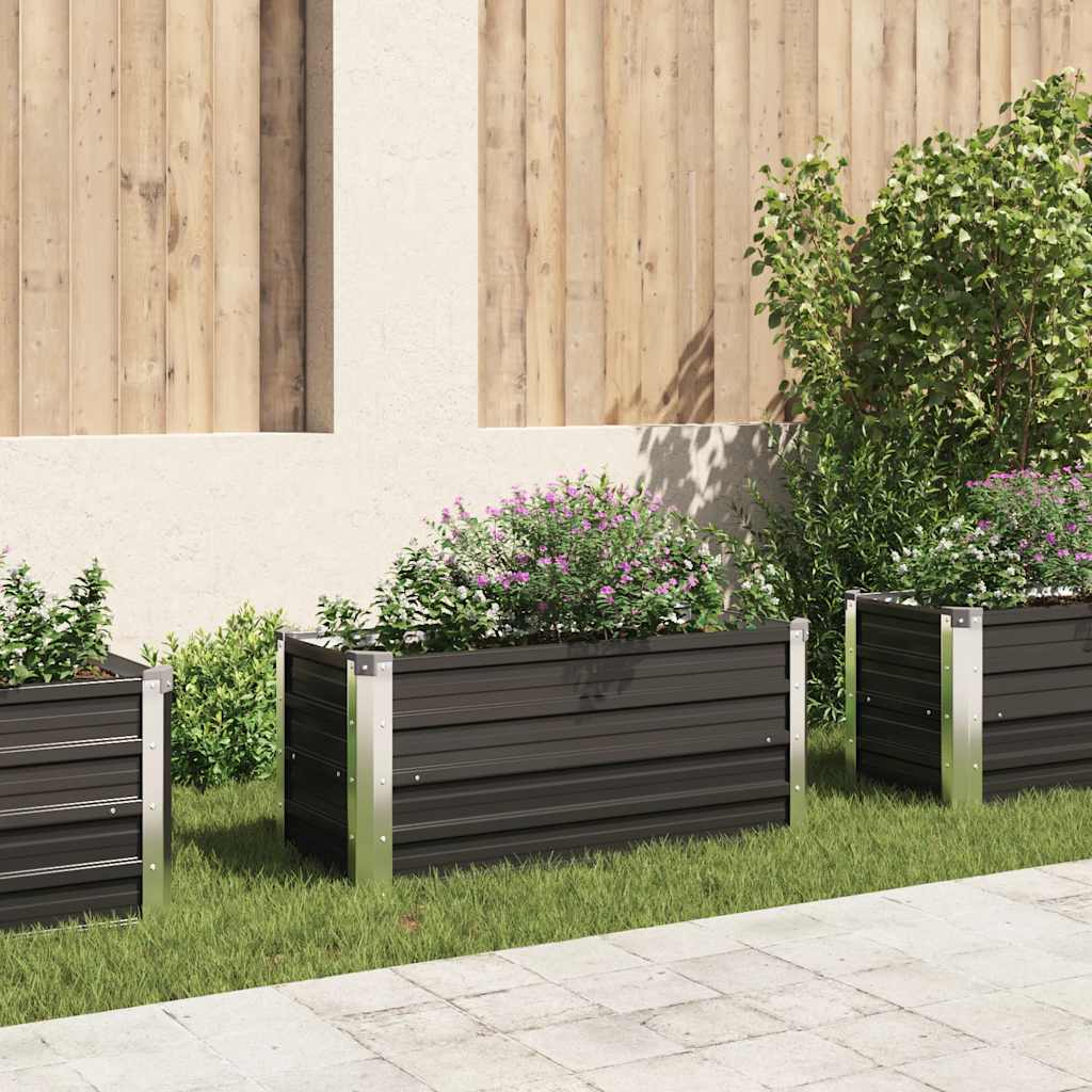 Garden Raised Bed Galvanised Steel