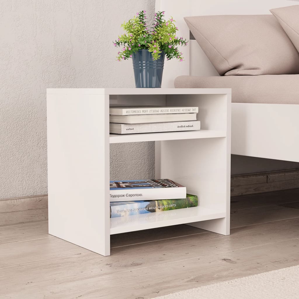 Bedside Cabinet 40X30X40 Cm Engineered Wood