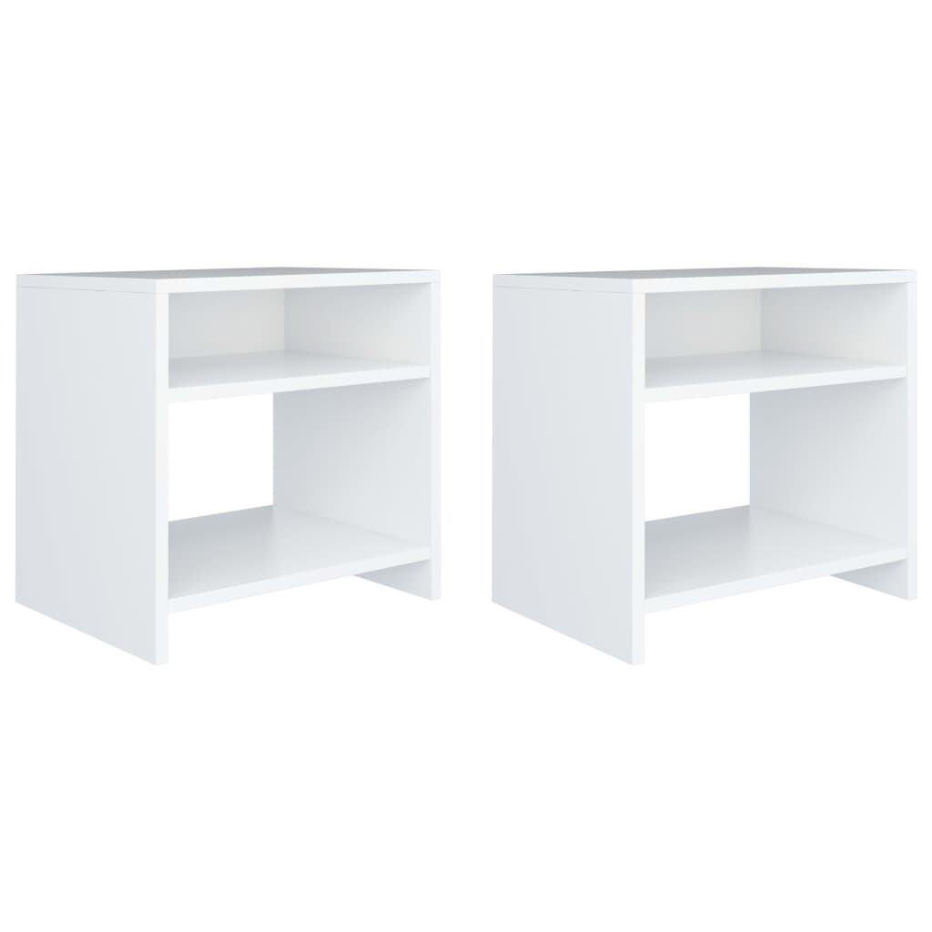 Bedside Cabinet 40X30X40 Cm Engineered Wood