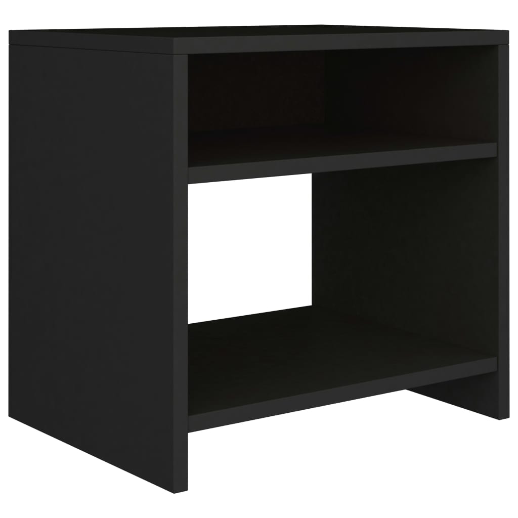 Bedside Cabinet 40X30X40 Cm Engineered Wood