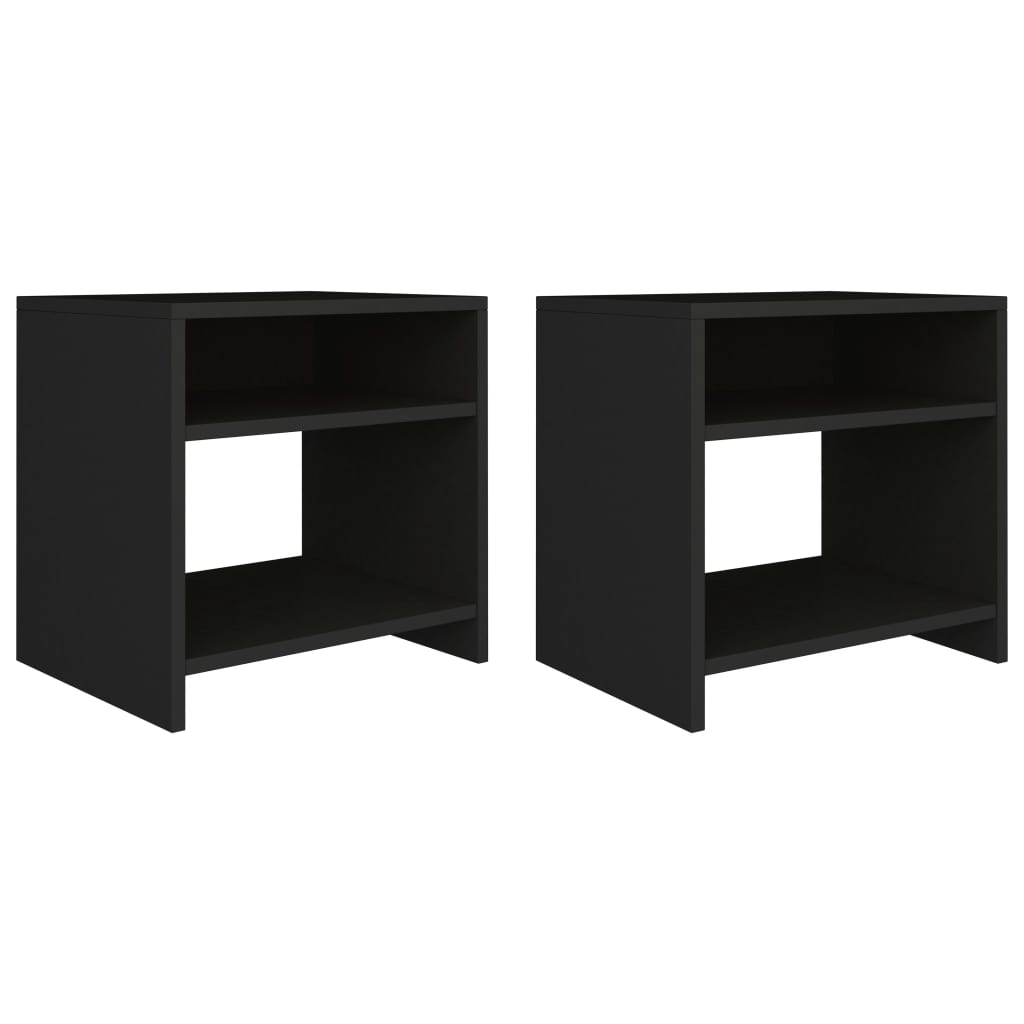 Bedside Cabinet 40X30X40 Cm Engineered Wood