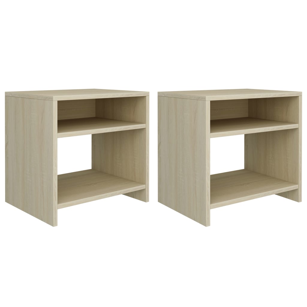 Bedside Cabinet 40X30X40 Cm Engineered Wood