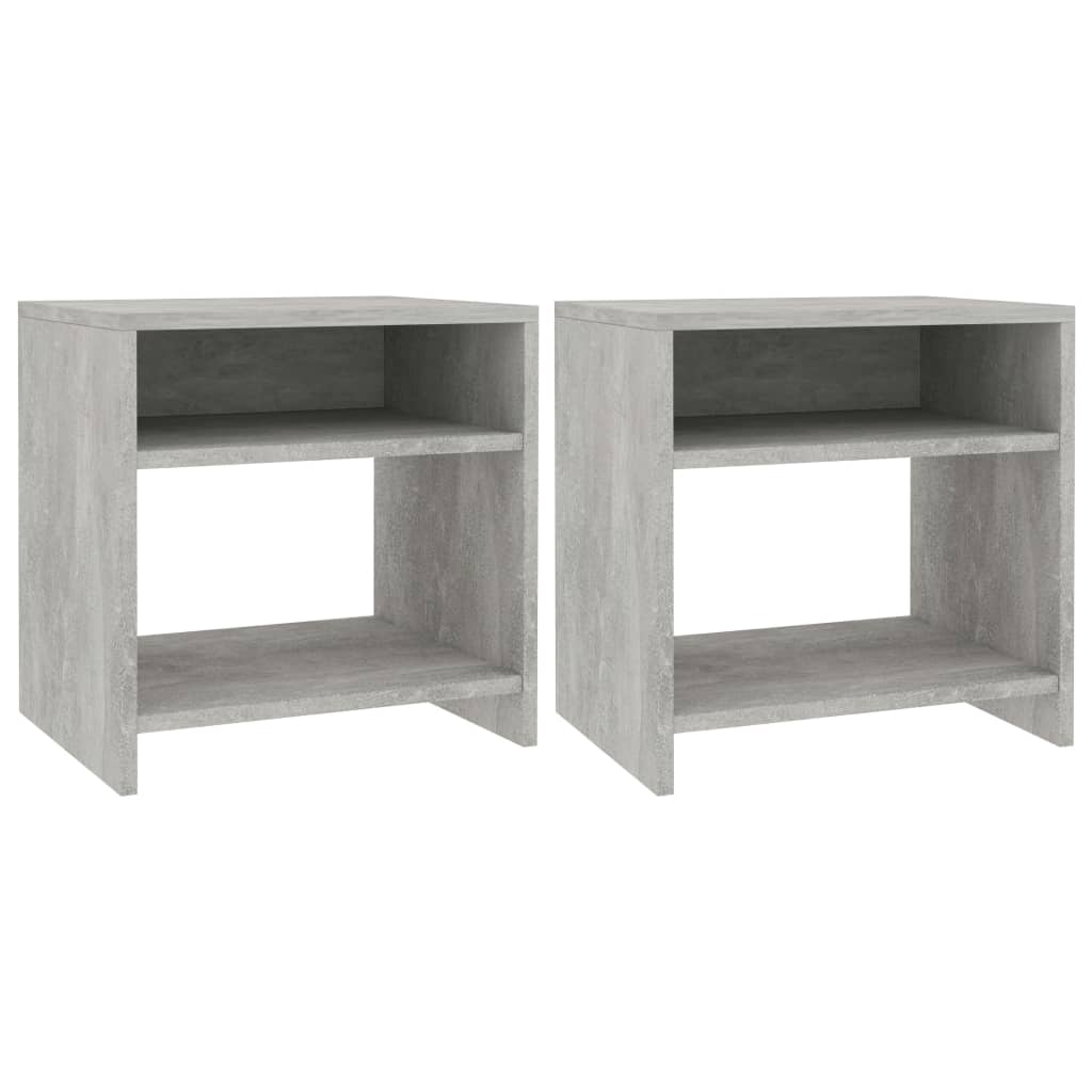 Bedside Cabinet 40X30X40 Cm Engineered Wood
