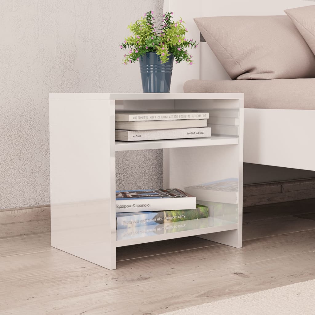 Bedside Cabinet 40X30X40 Cm Engineered Wood