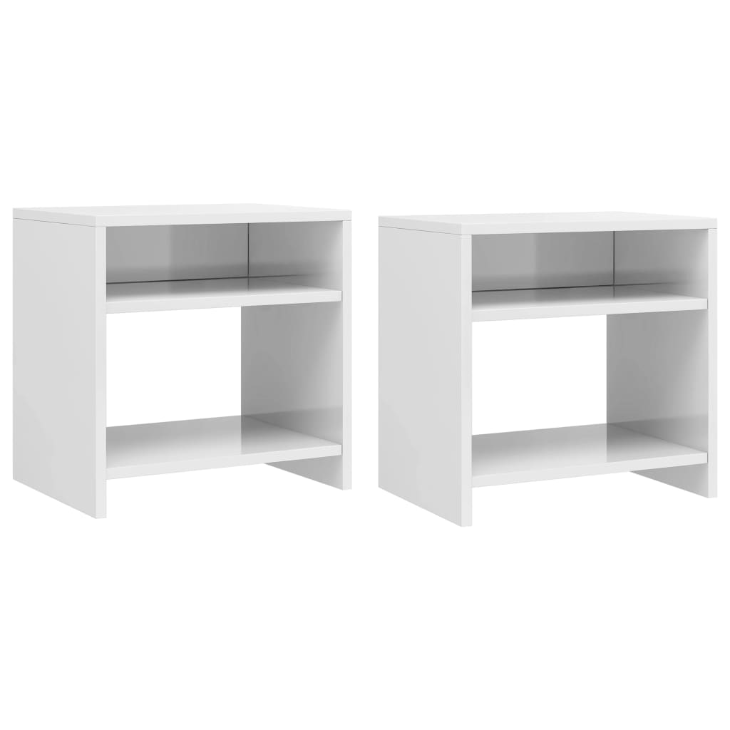 Bedside Cabinet 40X30X40 Cm Engineered Wood