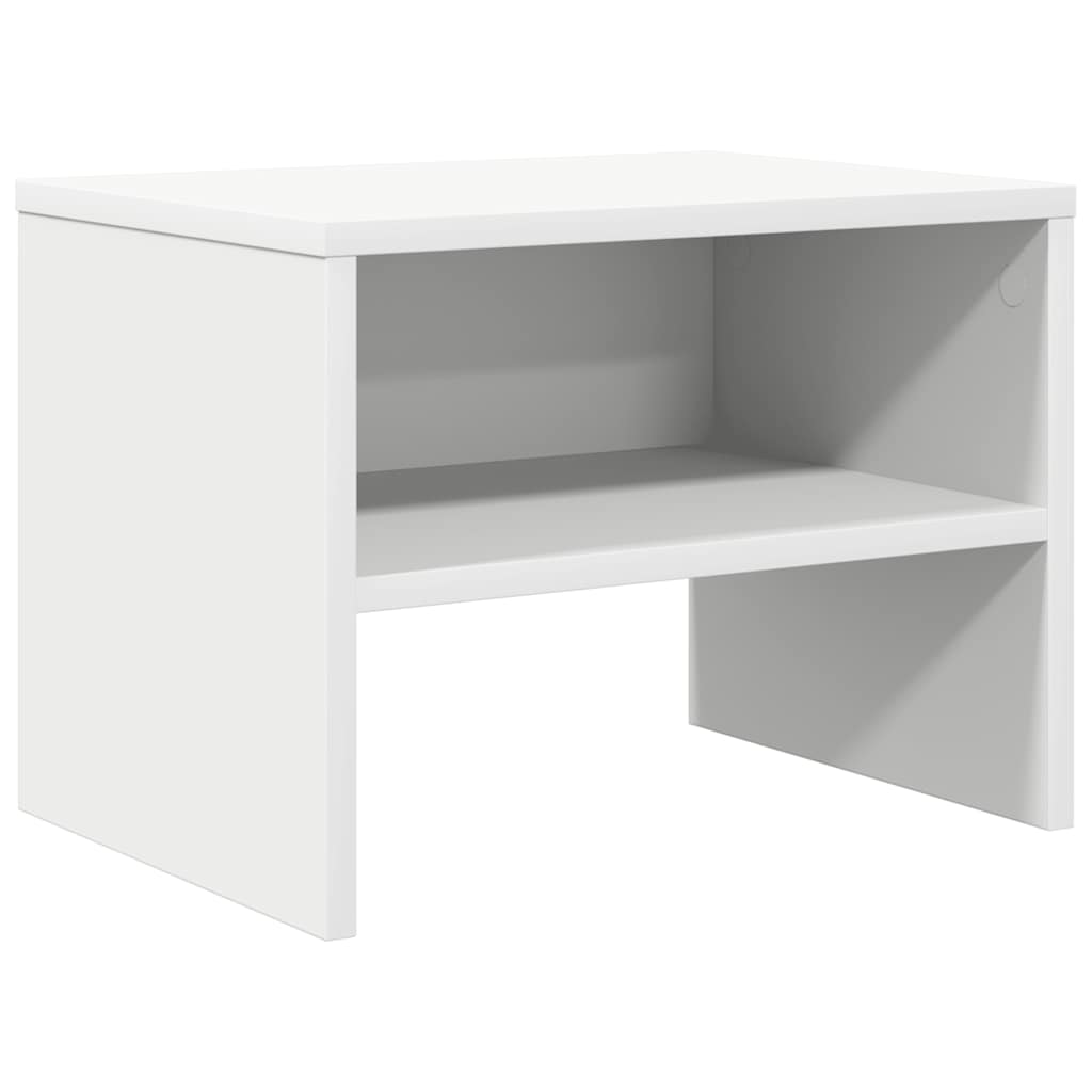 Bedside Tables Cabinet 40X30X30 Cm Engineered Wood Concrete Grey Artisan Oak 40