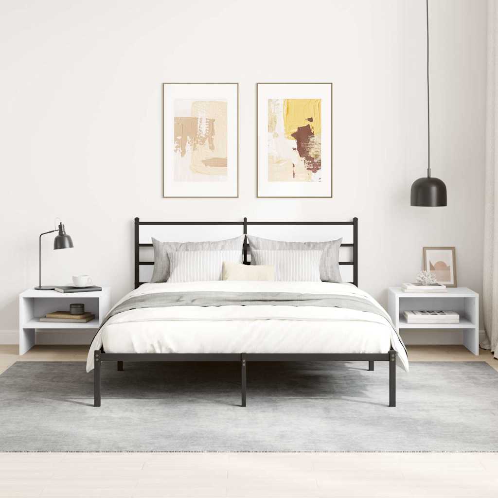 Bedside Tables Cabinet 40X30X30 Cm Engineered Wood Concrete Grey Artisan Oak 40