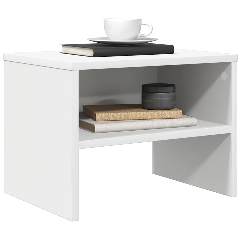 Bedside Tables Cabinet 40X30X30 Cm Engineered Wood Concrete Grey Artisan Oak 40
