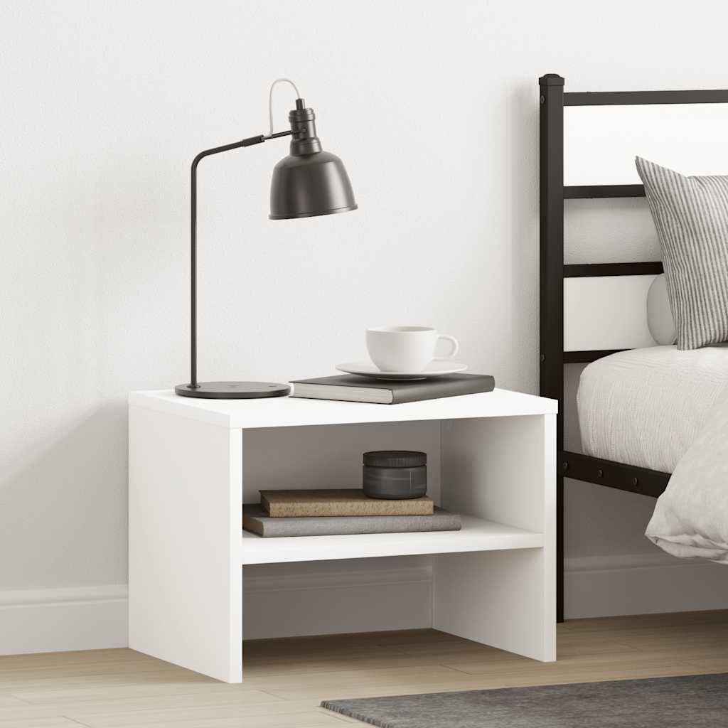 Bedside Cabinet 40X30X30 Cm Engineered Wood