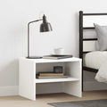 Bedside Tables Cabinet 40X30X30 Cm Engineered Wood Concrete Grey Artisan Oak 40