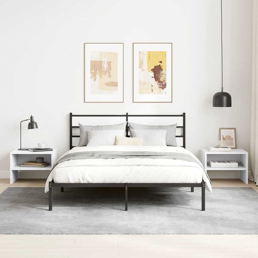 Bedside Tables Cabinet 40X30X30 Cm Engineered Wood Concrete Grey Artisan Oak 40