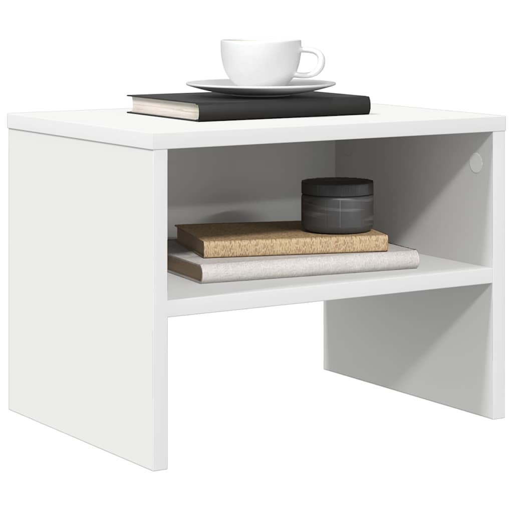 Bedside Tables Cabinet 40X30X30 Cm Engineered Wood Concrete Grey Artisan Oak 40