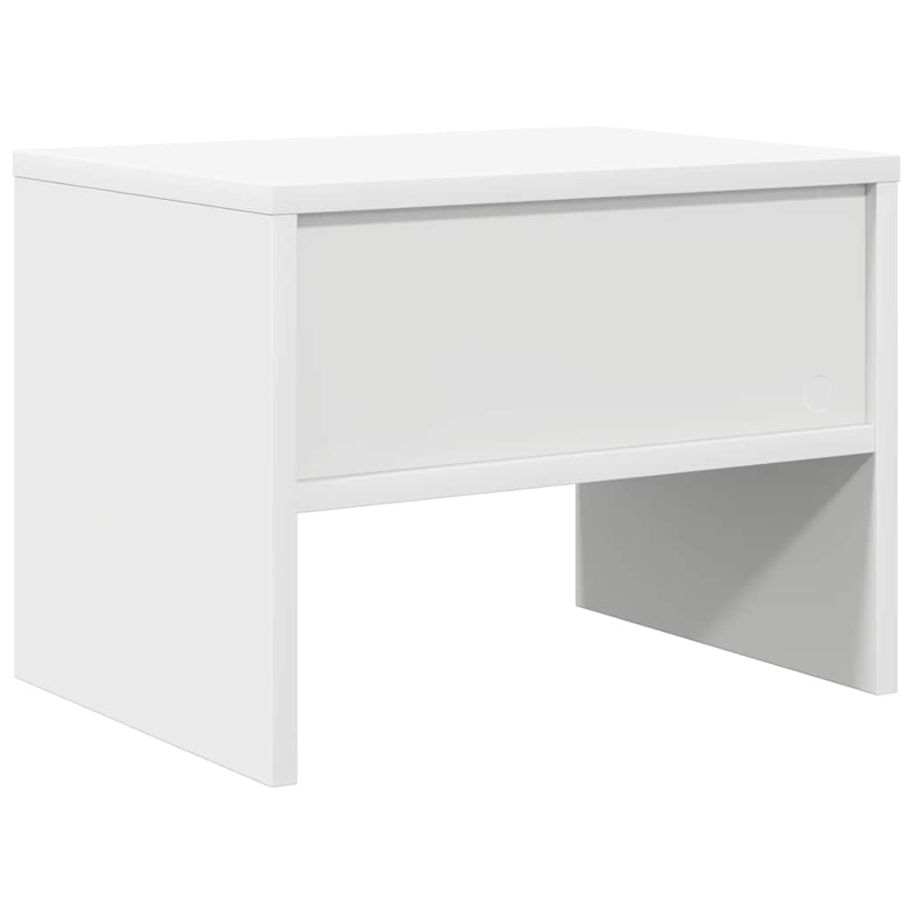 Bedside Tables Cabinet 40X30X30 Cm Engineered Wood Concrete Grey Artisan Oak 40